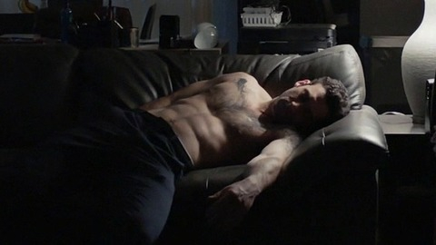 Hottest Morgan Spector Scene in Homeland. Shirtless. 80390