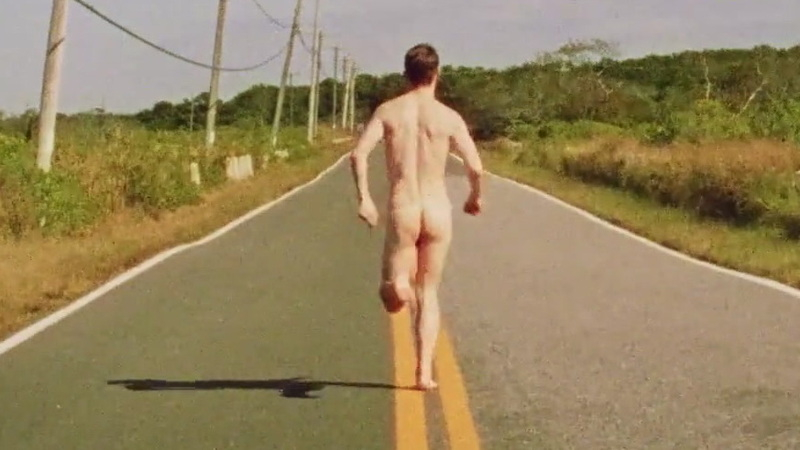 Edoardo Ballerini Naked as Darius Lefaux. Butt, barefoot, freeway. 85671