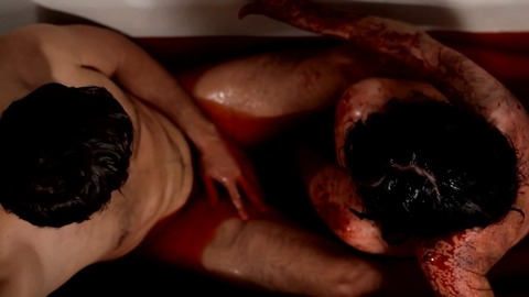 Sexiest Nicholas Tana Scene in Hell's Kitty. Sexy, Shirtless. 80443