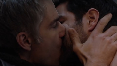 Sexiest Scenes of Hector from J'ai 2 Amours. Gay. 80447