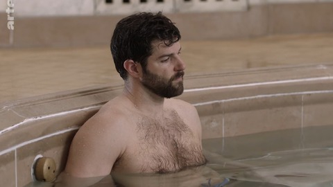Sexiest Olivier Barthélémy Scene in J'ai 2 Amours. Shirtless. 80467