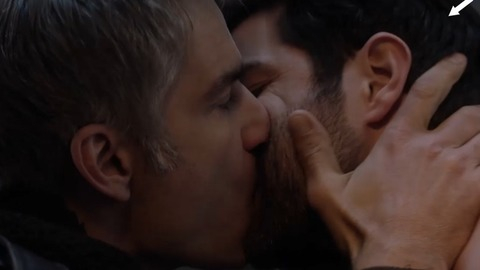 Sexiest Olivier Barthélémy Scene in J'ai 2 Amours. Gay. 80455