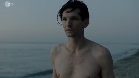 Hottest Sabin Tambrea Scene in Ku'damm 59. Shirtless. 80492