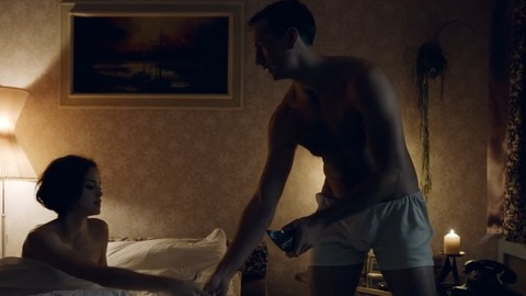 Sexiest Scenes of Tankwart Klaus from Ku'damm 59. Bulge, Shirtless, Underwear. 83453