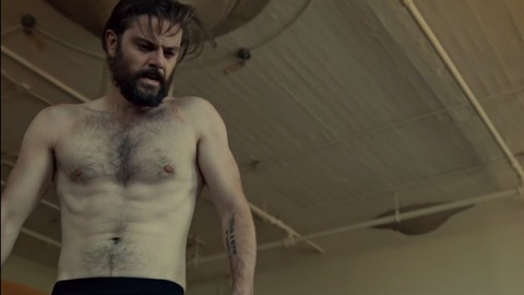 Sexiest Jay Ryan Scene in Mary Kills People. Shirtless. 80509
