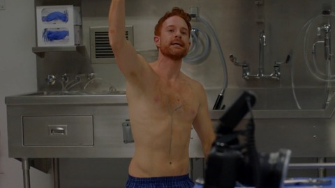 Sexiest Kasey Mahaffy Scene in 9-1-1. Shirtless, Underwear. 80515