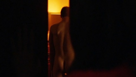 Caleb Landry Jones Naked in Welcome the Stranger. Butt. 80533