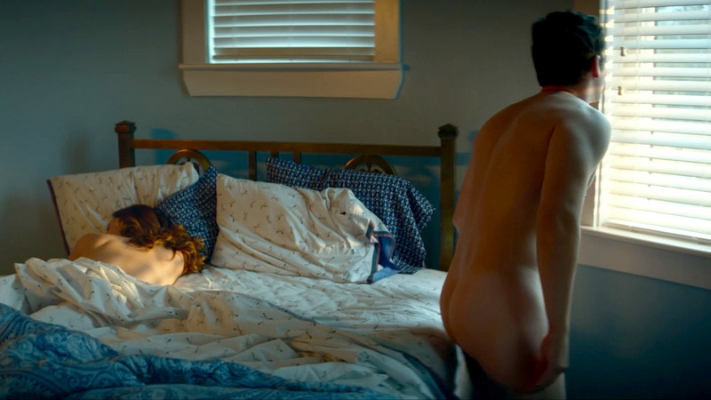 Nudes of Sam Collins from Dead on Arrival. Butt. 80970