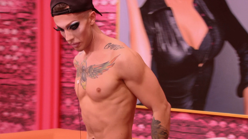 RuPaul's Drag Race's Sexiest Scenes with Dane Young. Shirtless. 80544