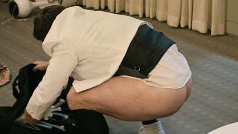 Adam DeVine Naked in Game Over, Man!. Butt. 80575