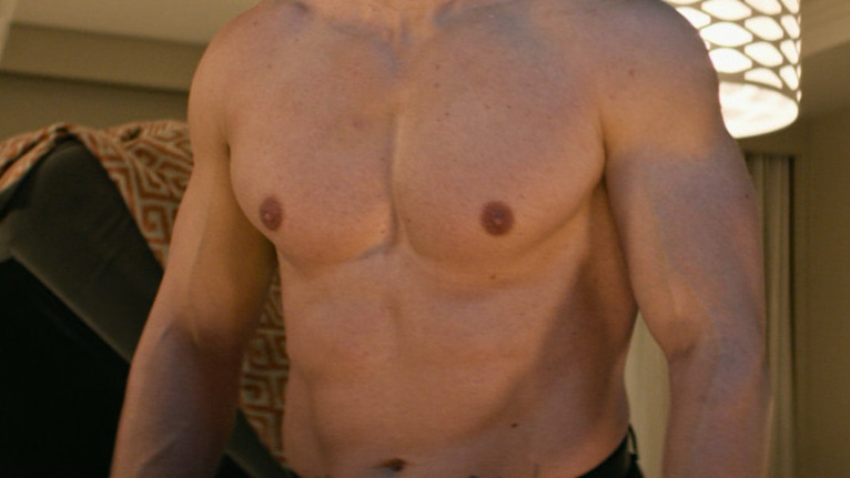 Game Over, Man!'s Sexiest Scenes with Steve Howey. Shirtless. 80562