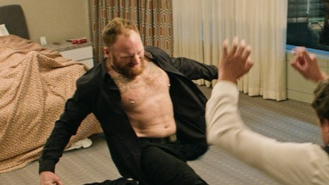 Hottest Mac Brandt Scene in Game Over, Man!. Shirtless. 80564