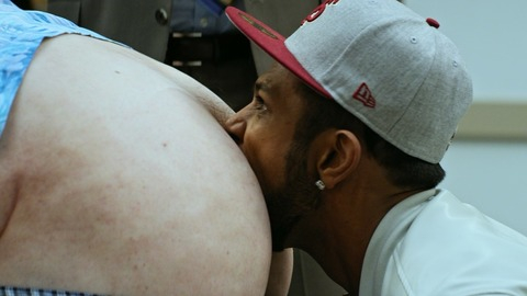 Jon Gabrus Nude in Game Over, Man!. Butt, Gay. 80554