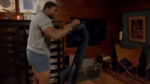 Sexiest Okieriete Onaodowan Scene in Station 19. Sexy, Underwear. 81679