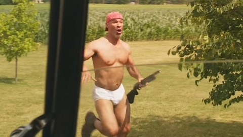 Hottest Darren Dupree Washington Scene in Monumental. Bulge, Shirtless, Underwear. 80606