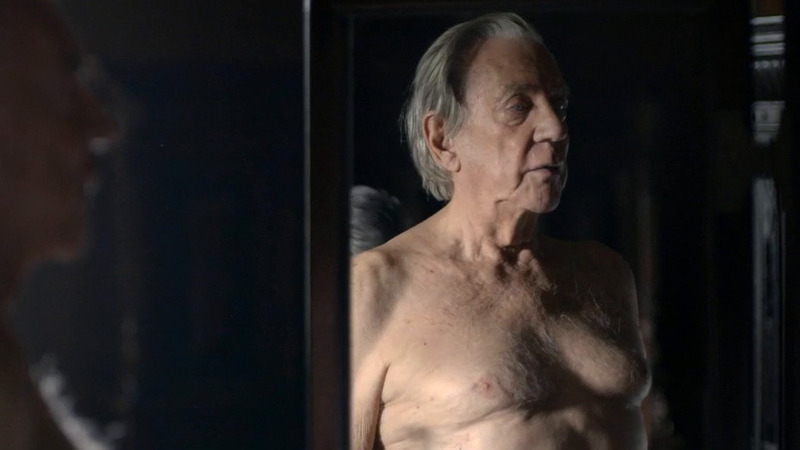 Sexiest Donald Sutherland Scene in Trust. Shirtless. 80635