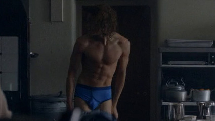 Sexiest Scenes of J. Paul Getty III from Trust. Bulge, Shirtless, Underwear. 80639