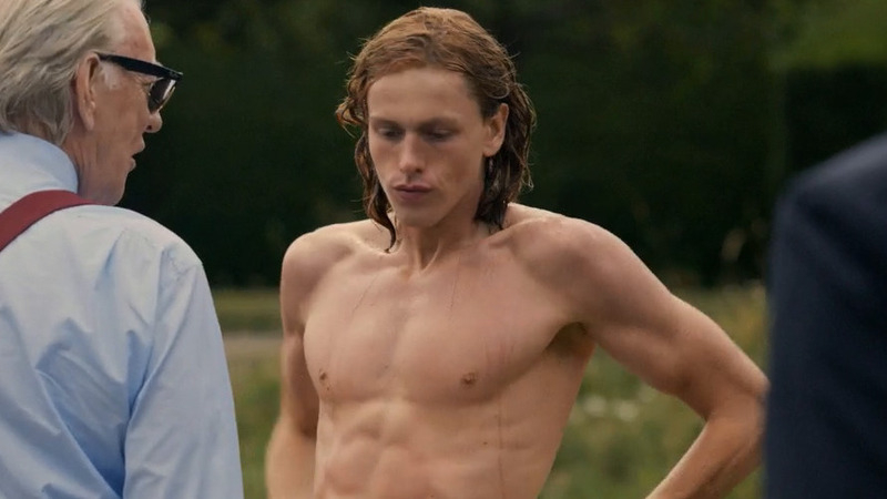 Sexiest J. Paul Getty III Scenes. Shirtless. 80644