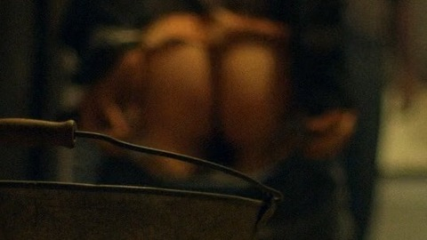 Harris Dickinson Naked as J. Paul Getty III. Butt. 81033
