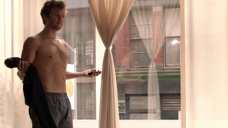 Sexiest Jack Cutmore-Scott Scene in Deception. Shirtless, Underwear. 80659