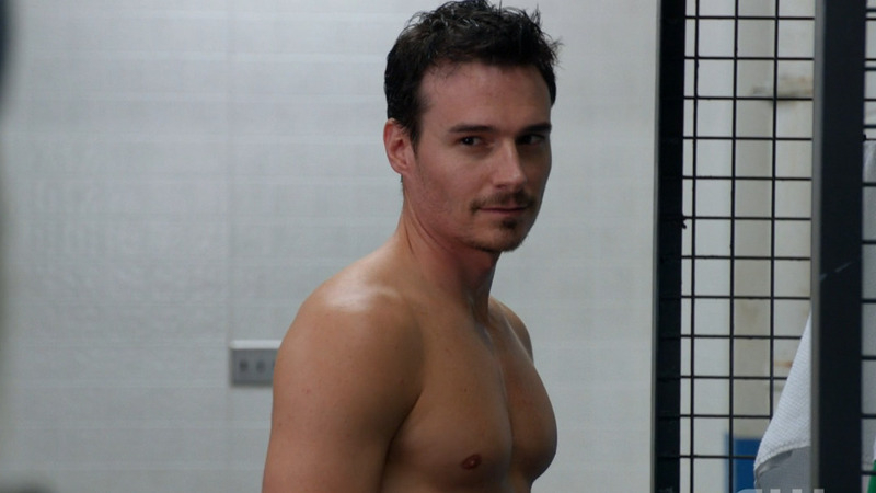 Sexiest Daniel Bonjour Scene in iZombie. Shirtless. 80665