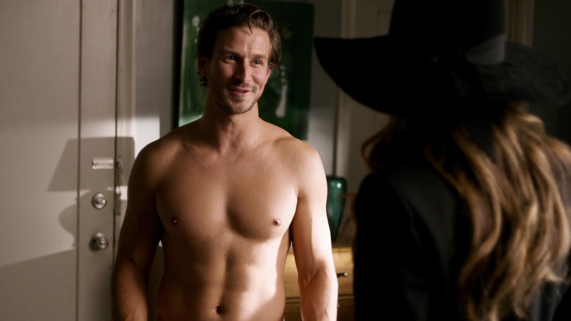 Sexiest Scenes of Liam Ridley from Dynasty. Shirtless. 80681