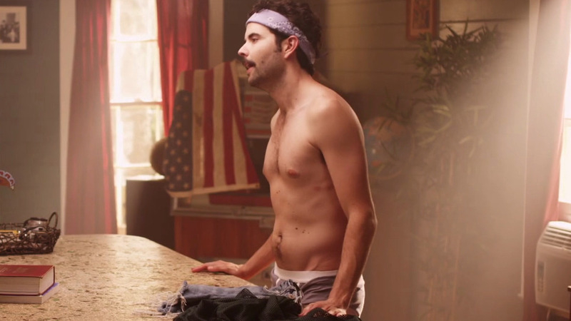 Sexiest Scenes of Hank from Balls Out. Shirtless, Underwear. 80705