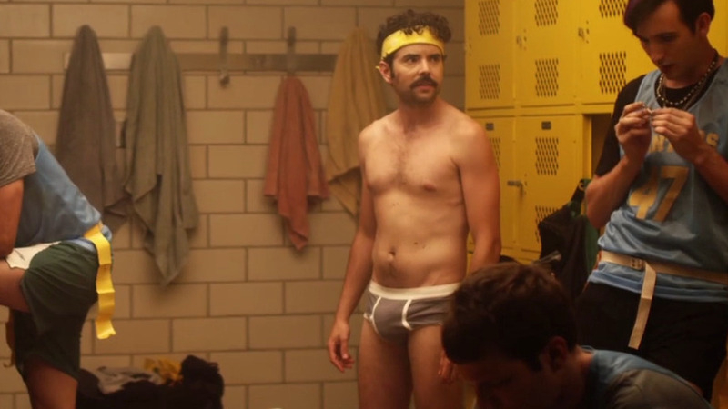 Balls Out's Sexiest Scenes with Nicholas Rutherford. Bulge, Shirtless, Underwear. 80706