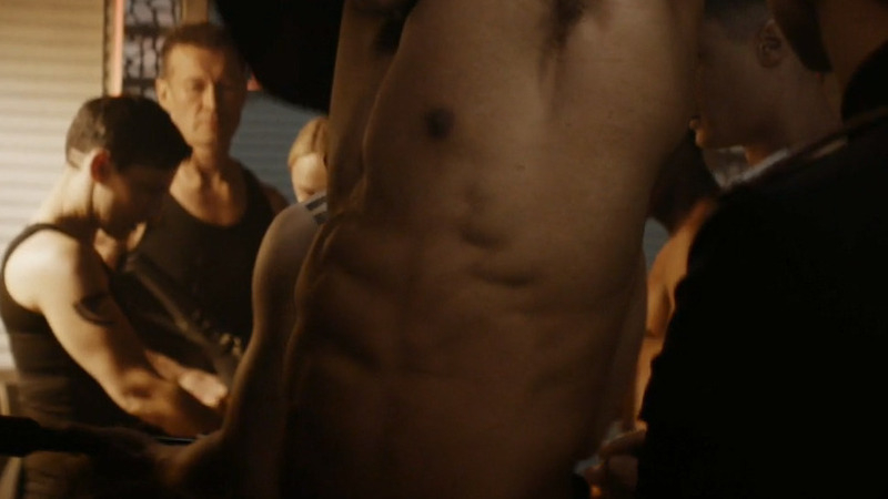 Hottest Aaron Pierre Scene in Krypton. Shirtless. 80738