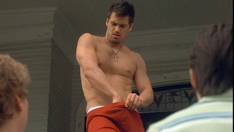 Sexiest Nick Zano Scene in College. Sexy, Shirtless. 80779