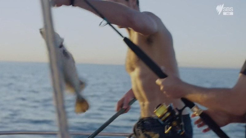 Hottest Damien Scenes. Shirtless. 80745
