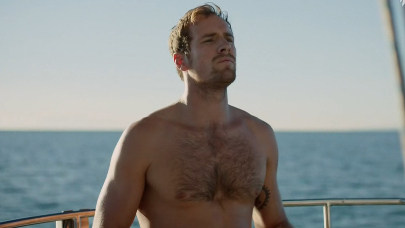 Hottest Joel Jackson Scene in Safe Harbour. Shirtless. 80750