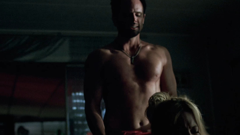 Hottest Walton Goggins Scene in Fragments. Shirtless, Straight. 80756