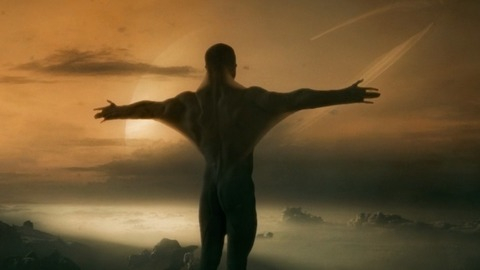 Sam Worthington in The Titan (2018) Butt 80789