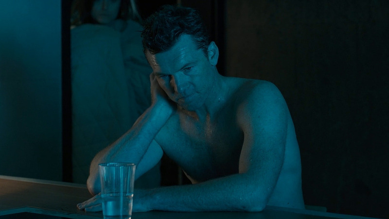 Sexiest Scenes of Lt. Rick Janssen from The Titan. Shirtless. 80783