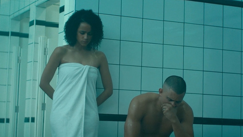Sexiest Scenes of Zane Gorski from The Titan. Shirtless. 80801
