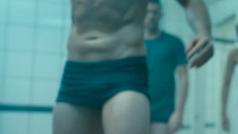 Hottest Steven Cree Scene in The Titan. Bulge, Underwear. 80792