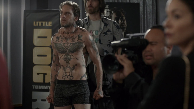 Sexiest Joel Thomas Hynes Scene in Little Dog. Shirtless, Underwear. 80821
