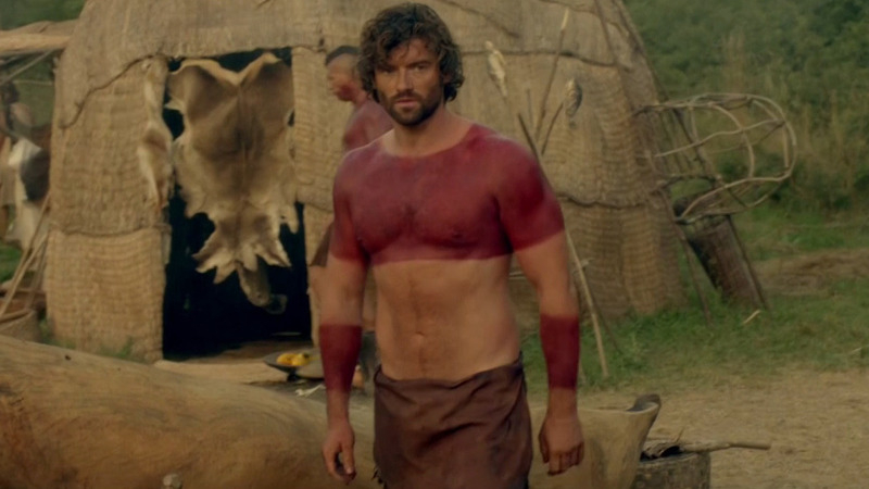 Sexiest Silas Sharrow Scenes. Shirtless. 80824