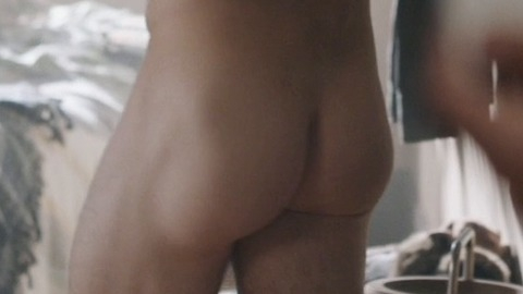 Liam from Here and Now Naked. Butt. 80837