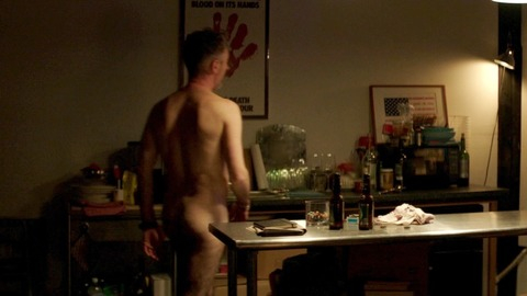 Alan Cumming Nude as Sam Cooper. Butt. 80912