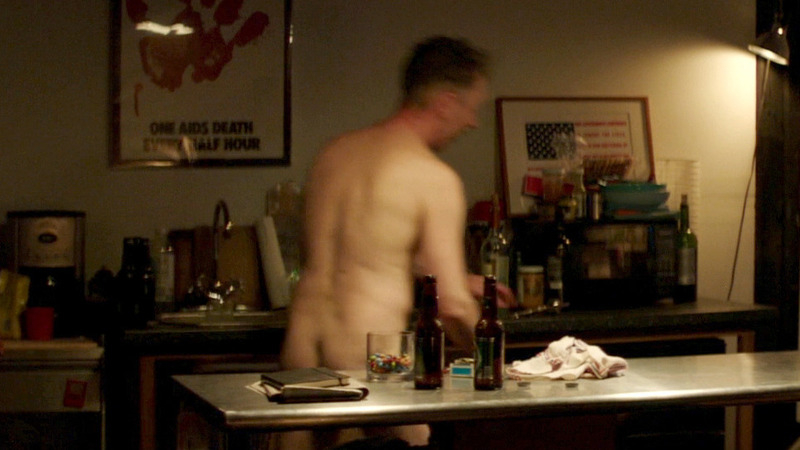 Alan Cumming Naked in After Louie. Butt. 80911