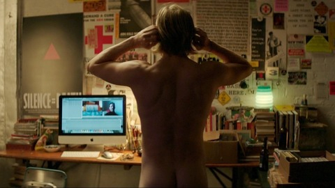Zachary Booth in After Louie (2017) Butt 80901