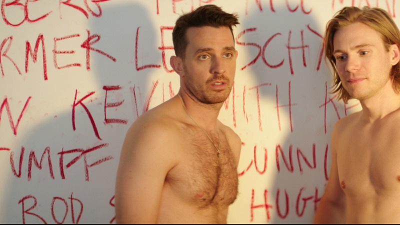 Sexiest Anthony Johnston Scene in After Louie. Sexy, Shirtless. 80923