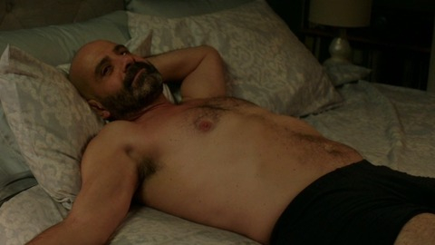 Tony Shalhoub in Breakable You (2017) Shirtless Underwear 80950