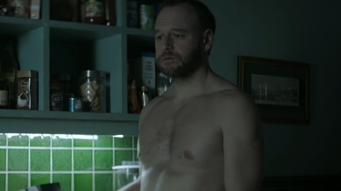 Elliot Cowan in Muse (2017) Shirtless 80962