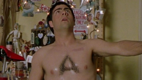 Jason Schwartzman in Slackers (2002) Shirtless 80984