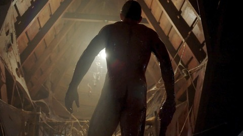 Bruce Campbell in Ash vs Evil Dead (2015-2018) Body Double Butt 81030