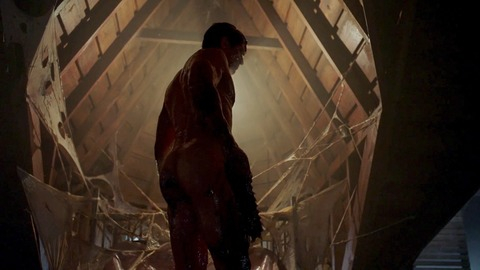 Bruce Campbell in Ash vs Evil Dead (2015-2018) Body Double Butt Shirtless 81031