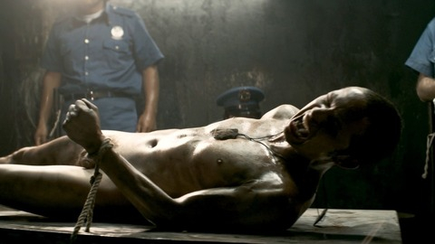 Adrián Ladrón  de Guevara in The 4th Company (2016) Balls Penis Shirtless 81118